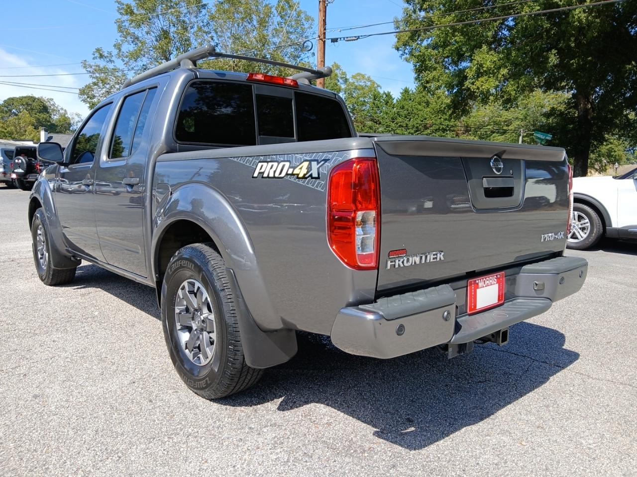 Nissan Frontier S Crew Cab 4WD 2021