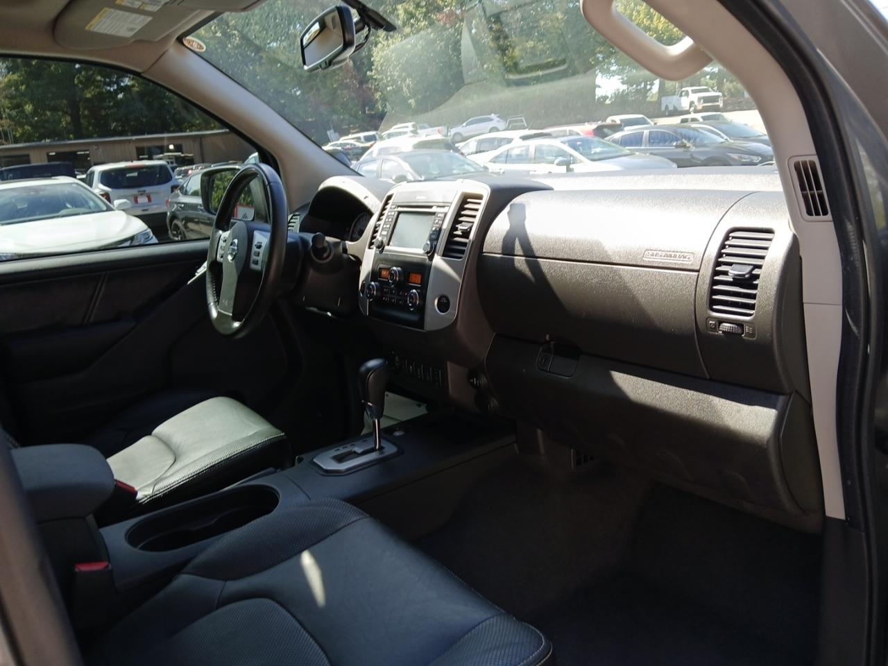 Nissan Frontier S Crew Cab 4WD 2021