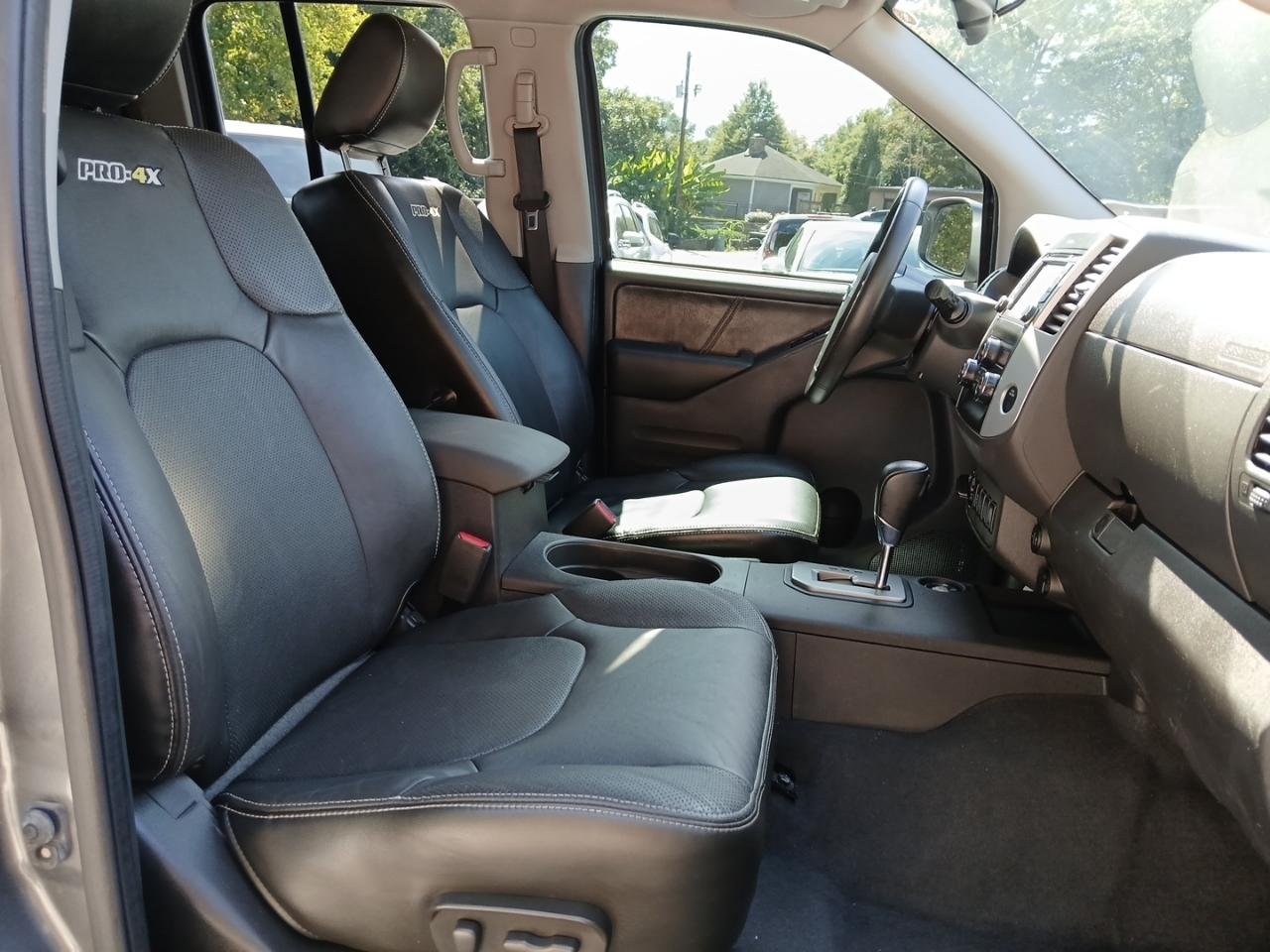 Nissan Frontier S Crew Cab 4WD 2021