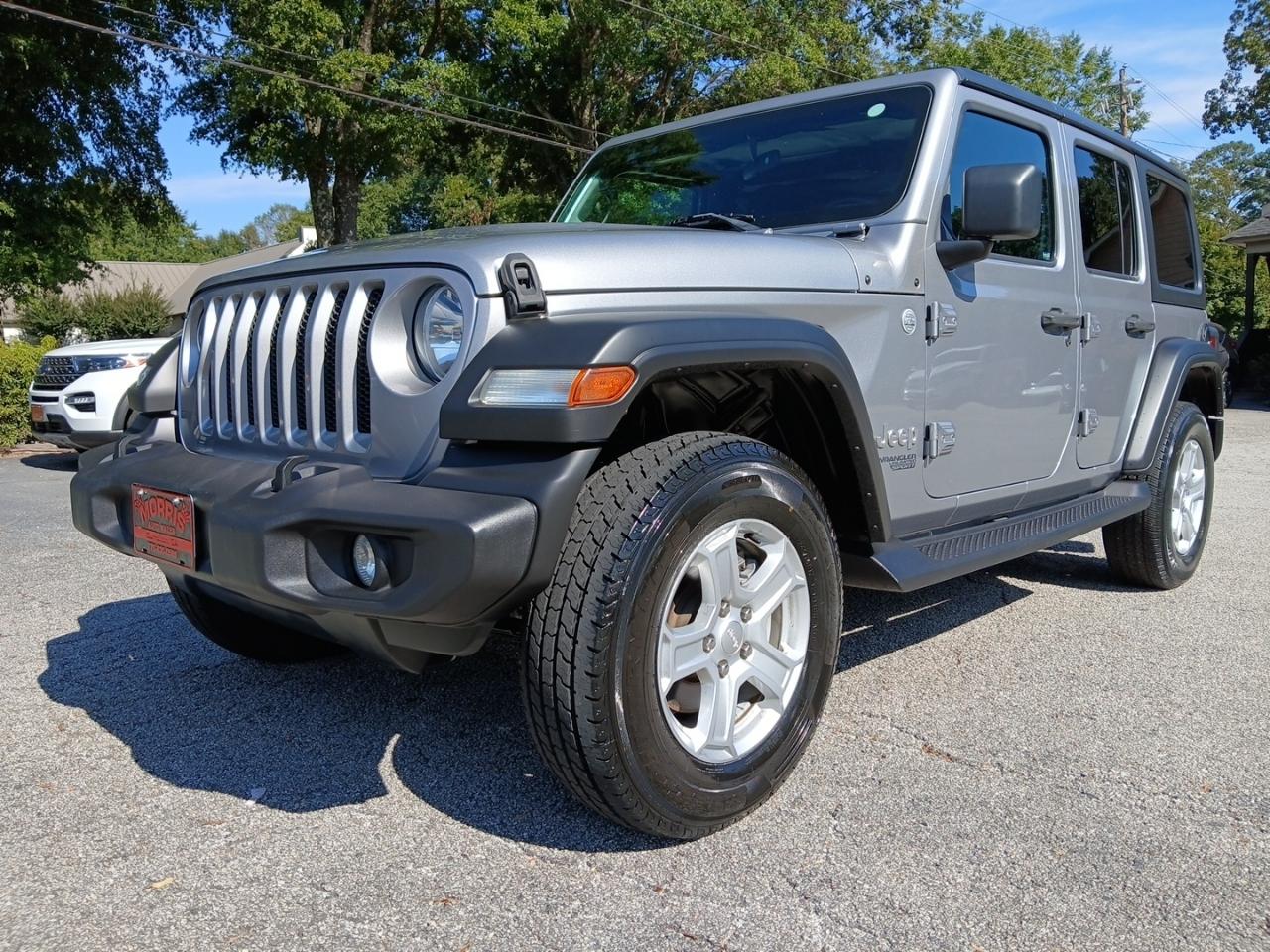 Jeep Wrangler Unlimited Sport 2019