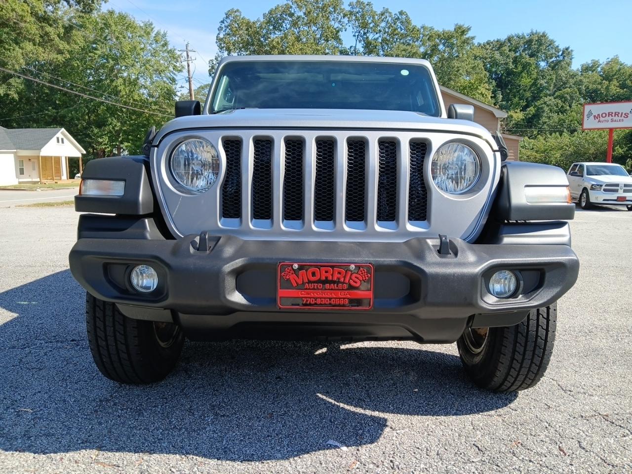 Jeep Wrangler Unlimited Sport 2019
