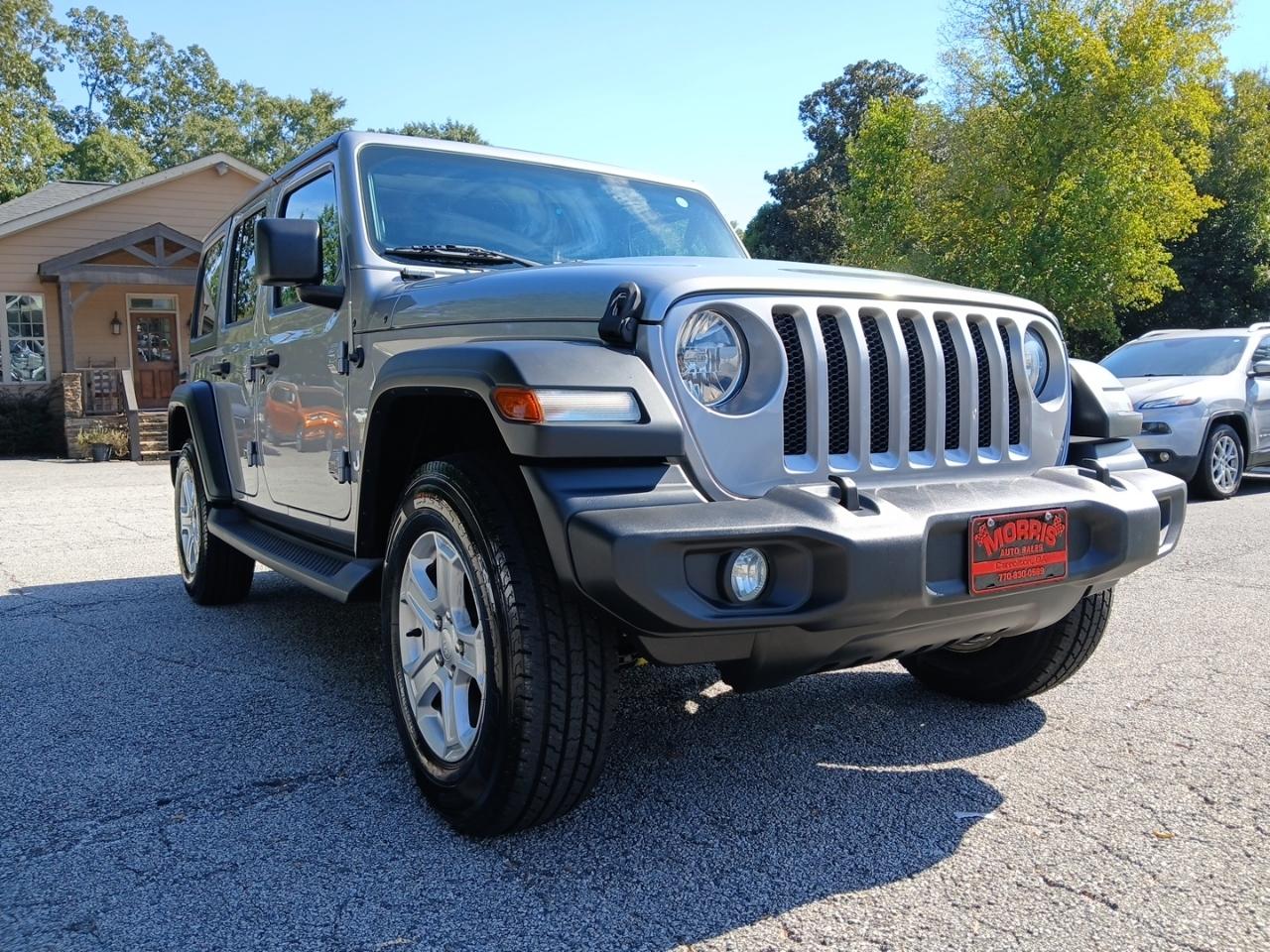 Jeep Wrangler Unlimited Sport 2019