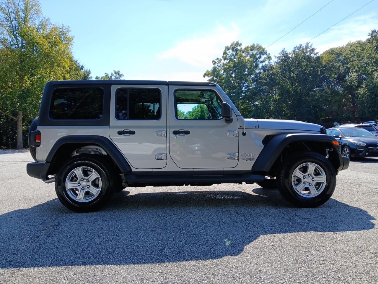 Jeep Wrangler Unlimited Sport 2019