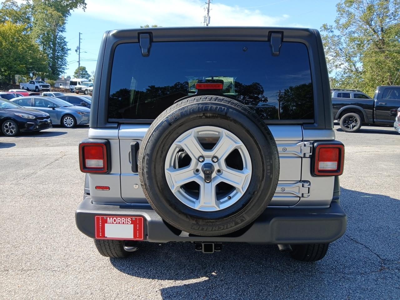Jeep Wrangler Unlimited Sport 2019