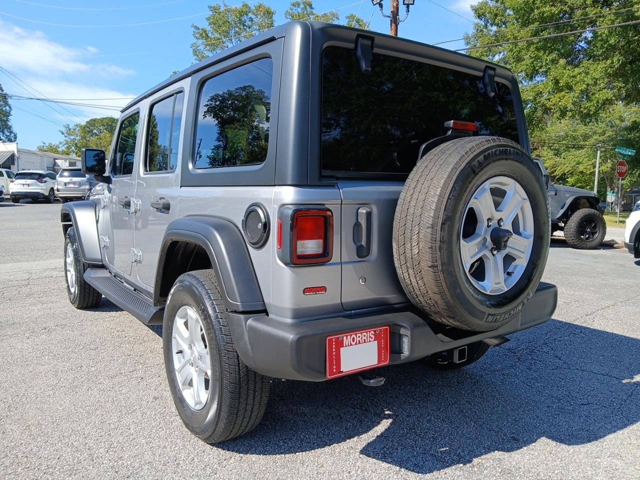 Jeep Wrangler Unlimited Sport 2019