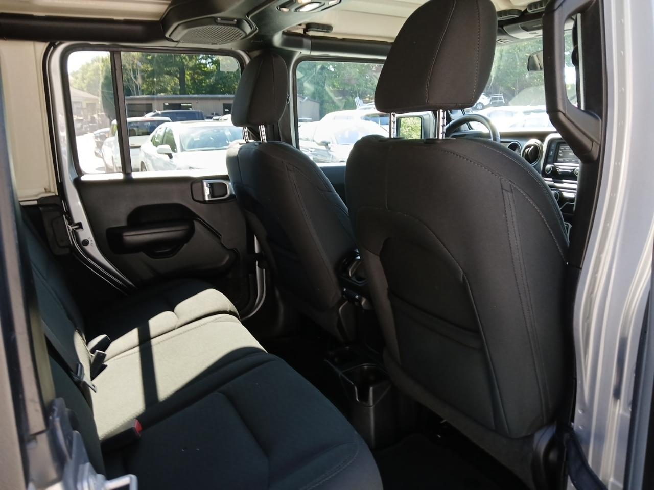 Jeep Wrangler Unlimited Sport 2019
