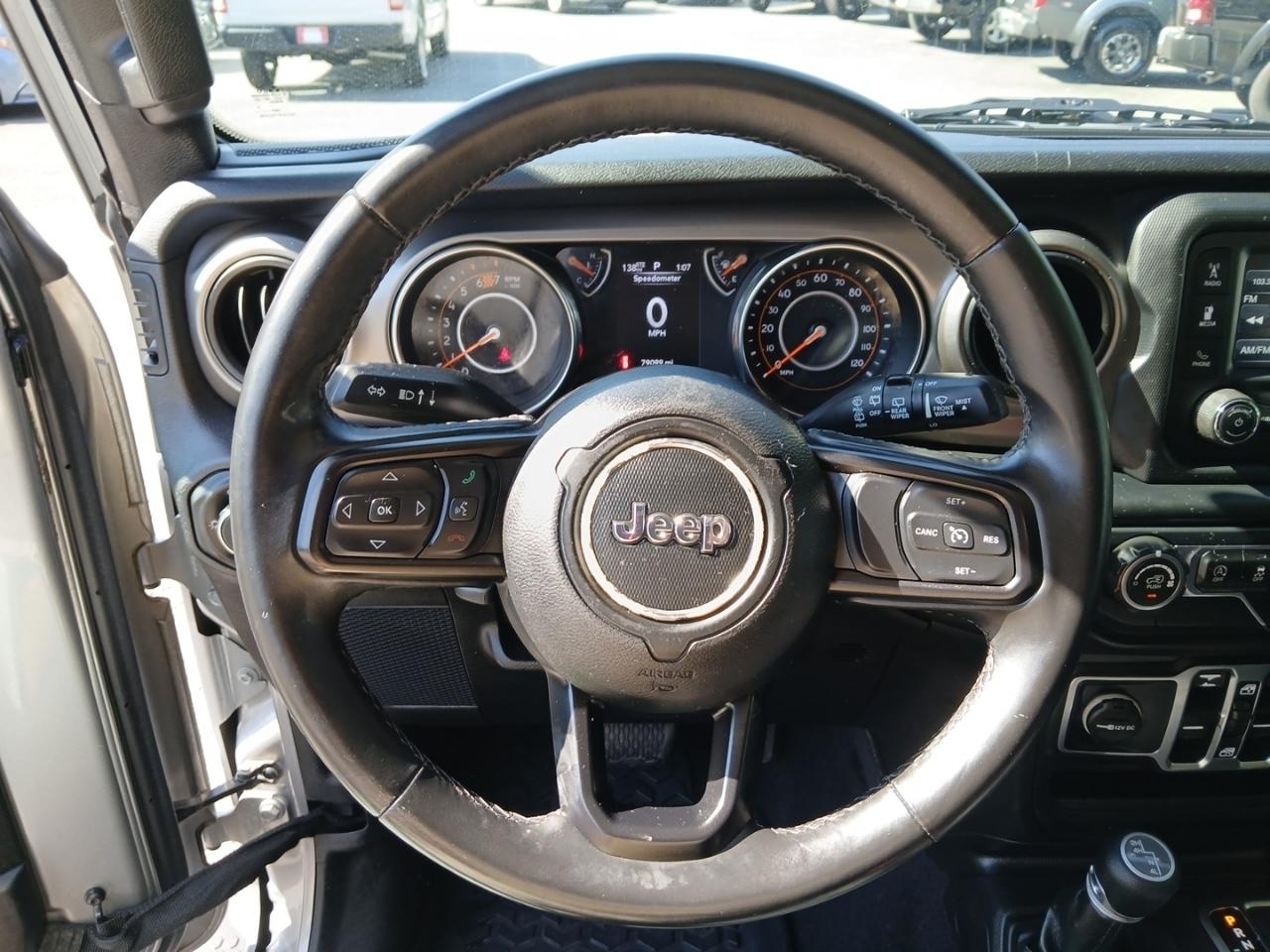 Jeep Wrangler Unlimited Sport 2019