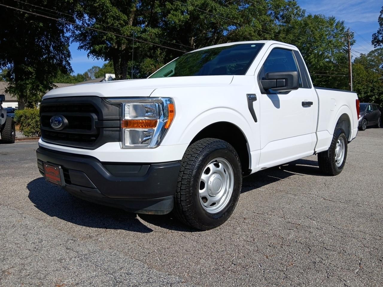 Ford F-150 2WD Reg Cab 122.5" XL 2021