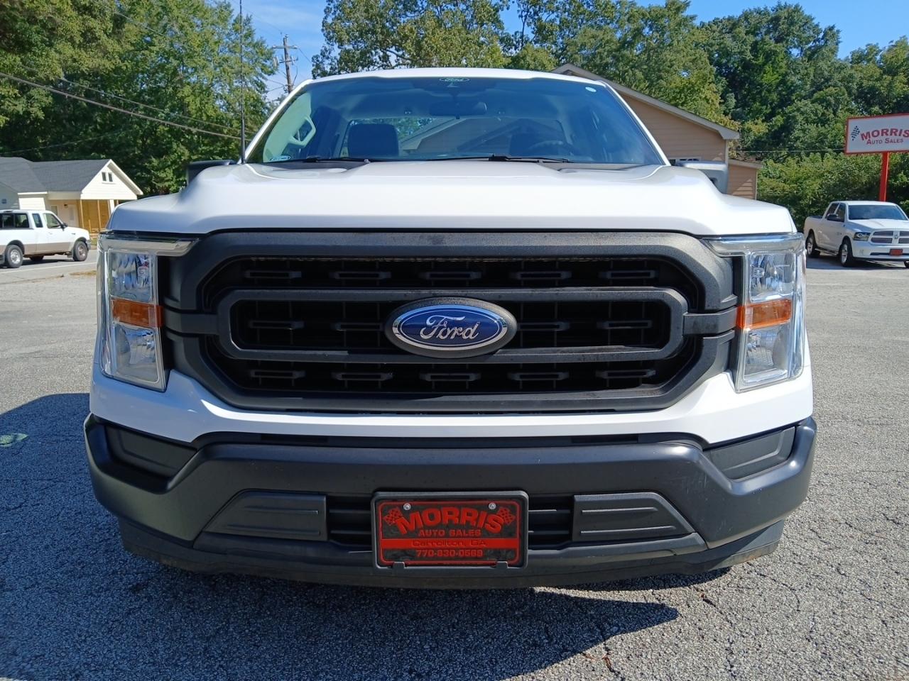 Ford F-150 2WD Reg Cab 122.5" XL 2021