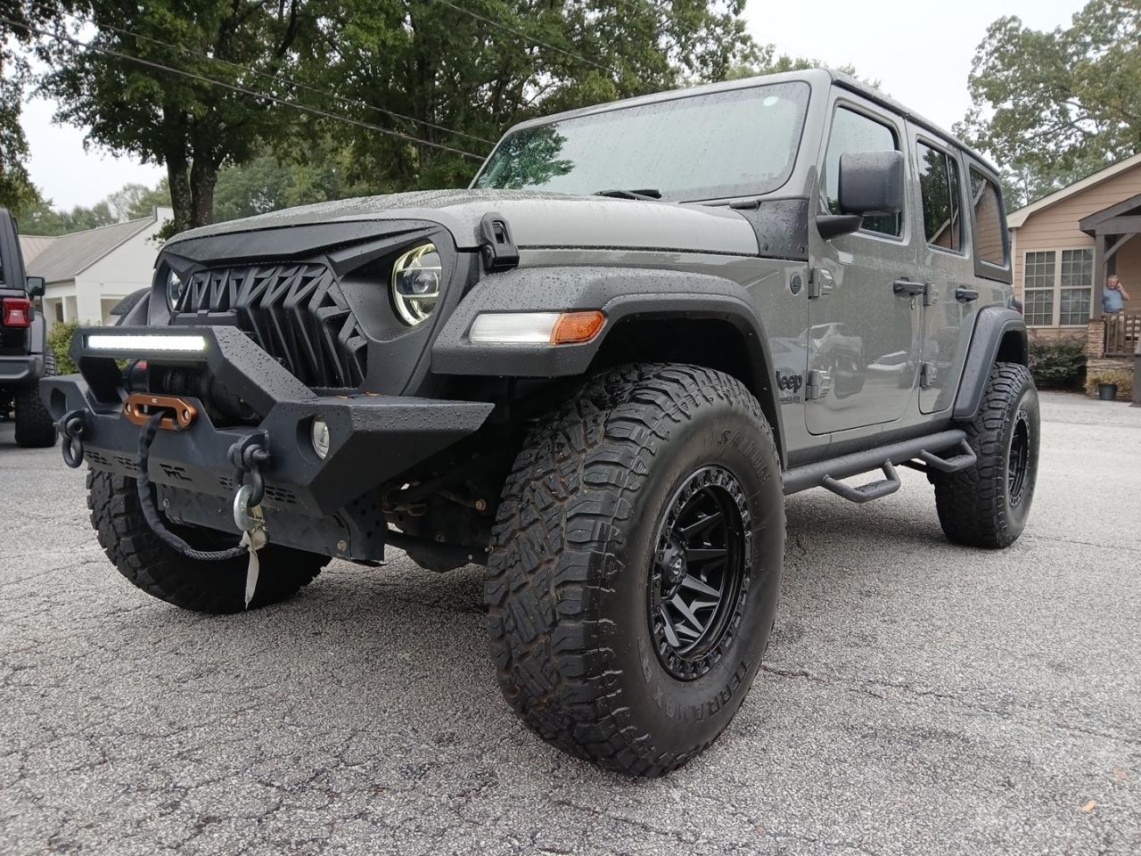 Jeep Wrangler Unlimited Sport 2022