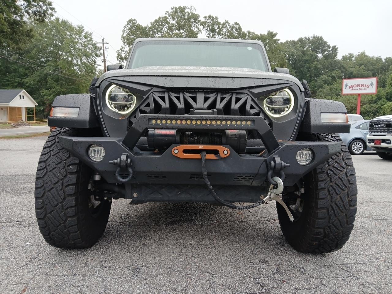 Jeep Wrangler Unlimited Sport 2022