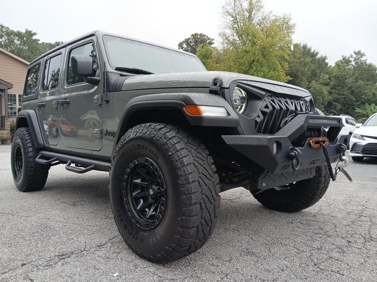 Jeep Wrangler Unlimited Sport 2022