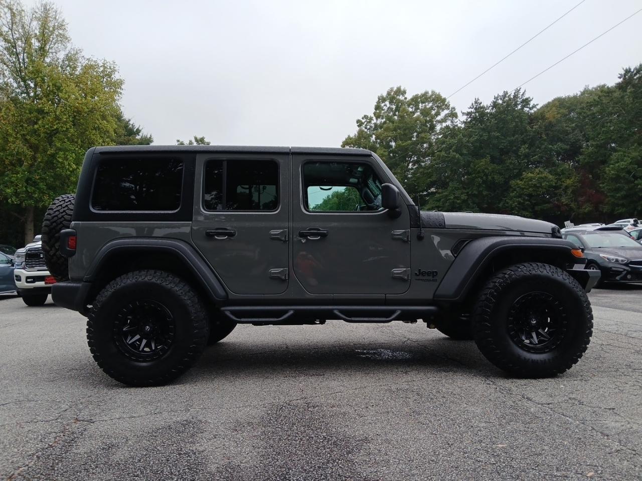Jeep Wrangler Unlimited Sport 2022