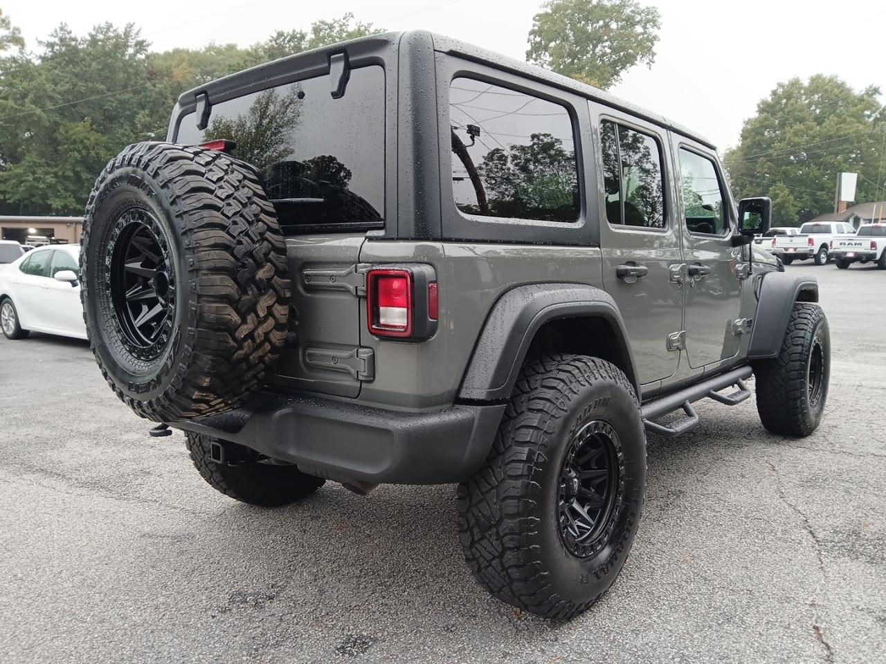 Jeep Wrangler Unlimited Sport 2022