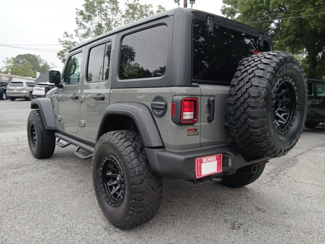 Jeep Wrangler Unlimited Sport 2022
