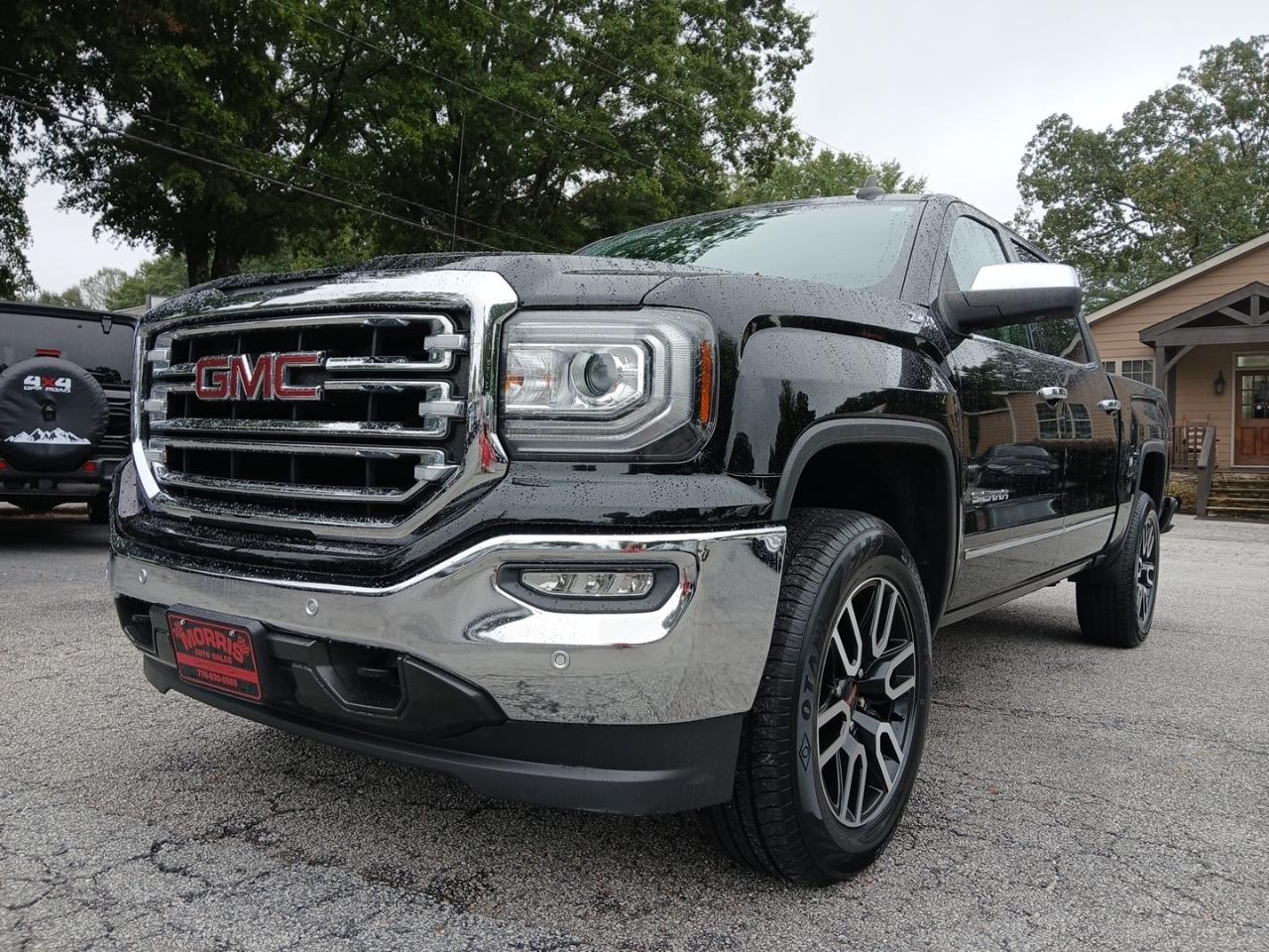 GMC Sierra 1500 4WD Crew Cab 147" SLT 2018