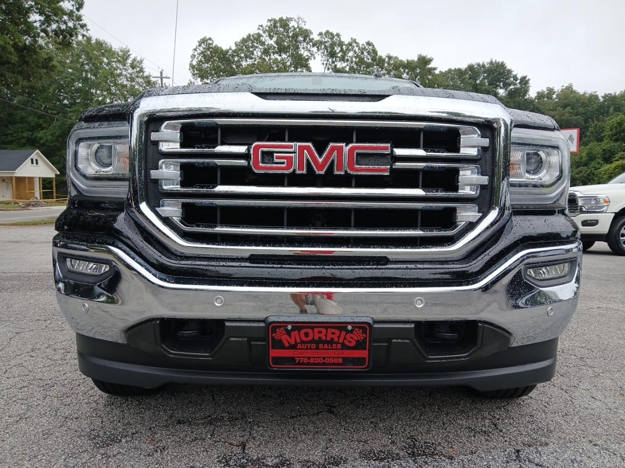 GMC Sierra 1500 4WD Crew Cab 147" SLT 2018