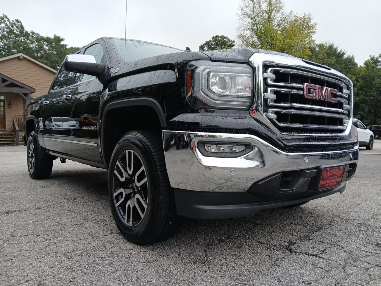 GMC Sierra 1500 4WD Crew Cab 147" SLT 2018