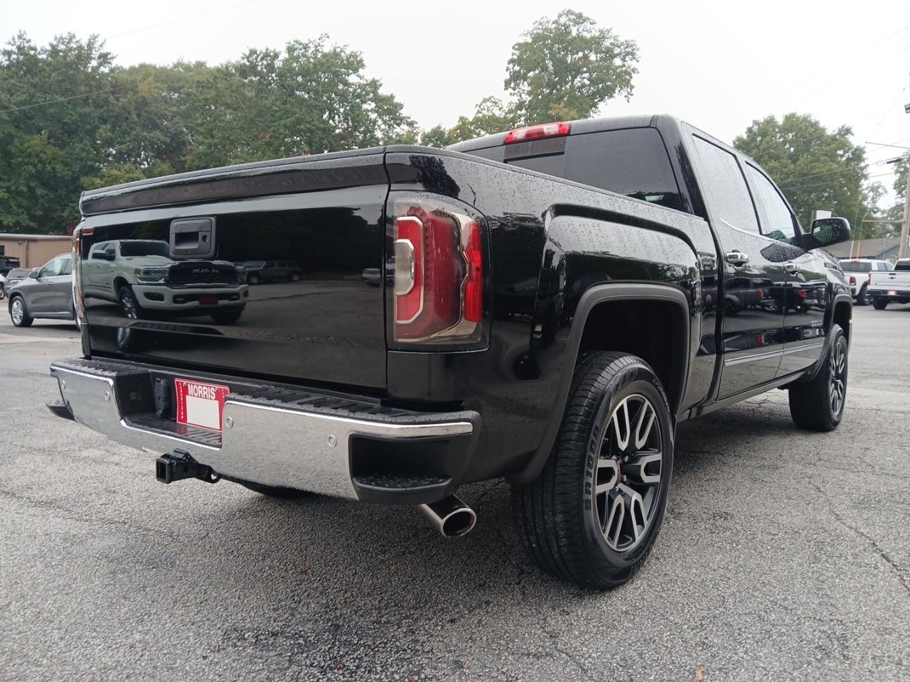 GMC Sierra 1500 4WD Crew Cab 147" SLT 2018