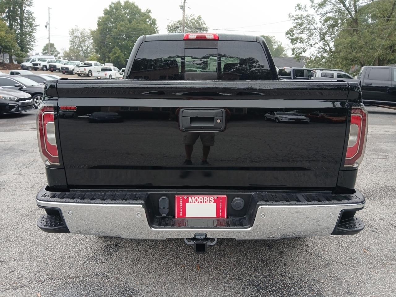 GMC Sierra 1500 4WD Crew Cab 147" SLT 2018