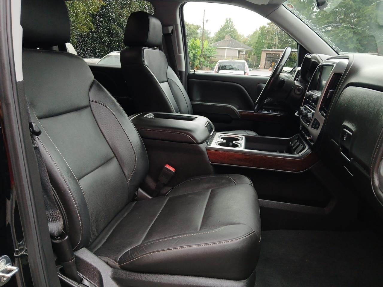 GMC Sierra 1500 4WD Crew Cab 147" SLT 2018