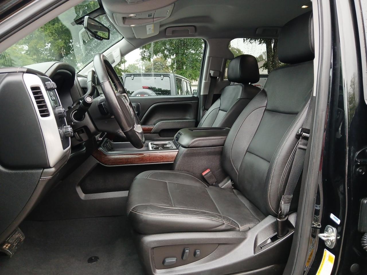 GMC Sierra 1500 4WD Crew Cab 147" SLT 2018