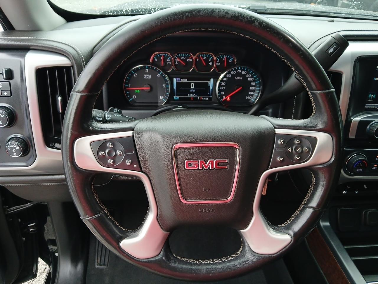 GMC Sierra 1500 4WD Crew Cab 147" SLT 2018