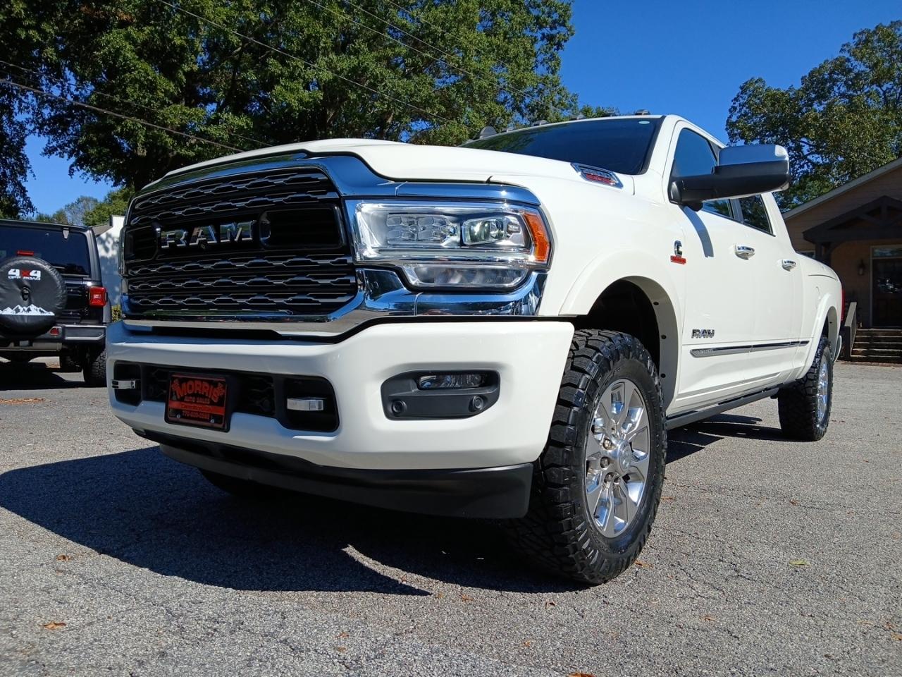RAM 2500 Limited Mega Cab 4WD 2021