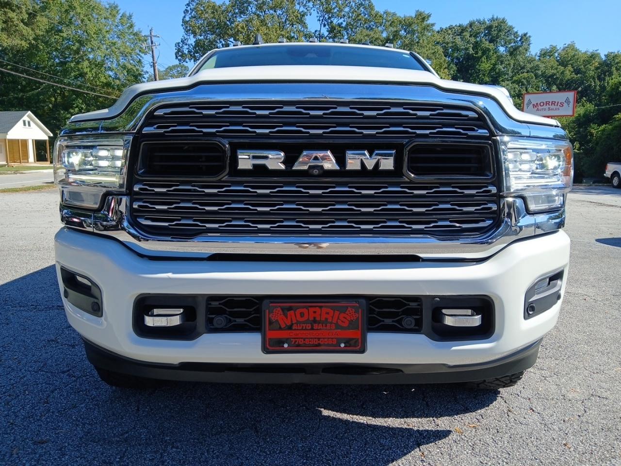 RAM 2500 Limited Mega Cab 4WD 2021