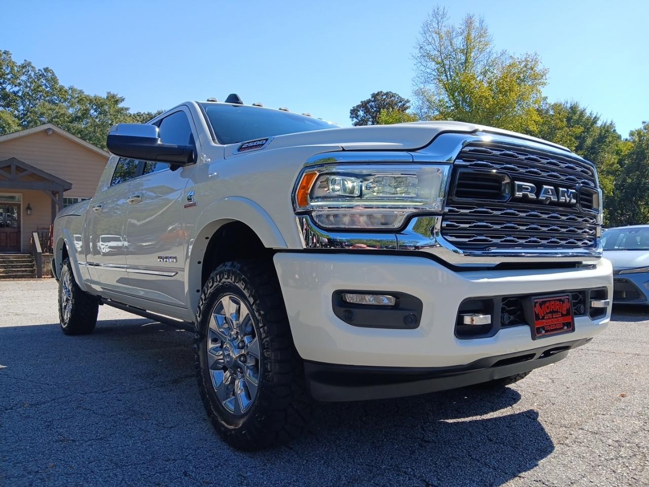 RAM 2500 Limited Mega Cab 4WD 2021