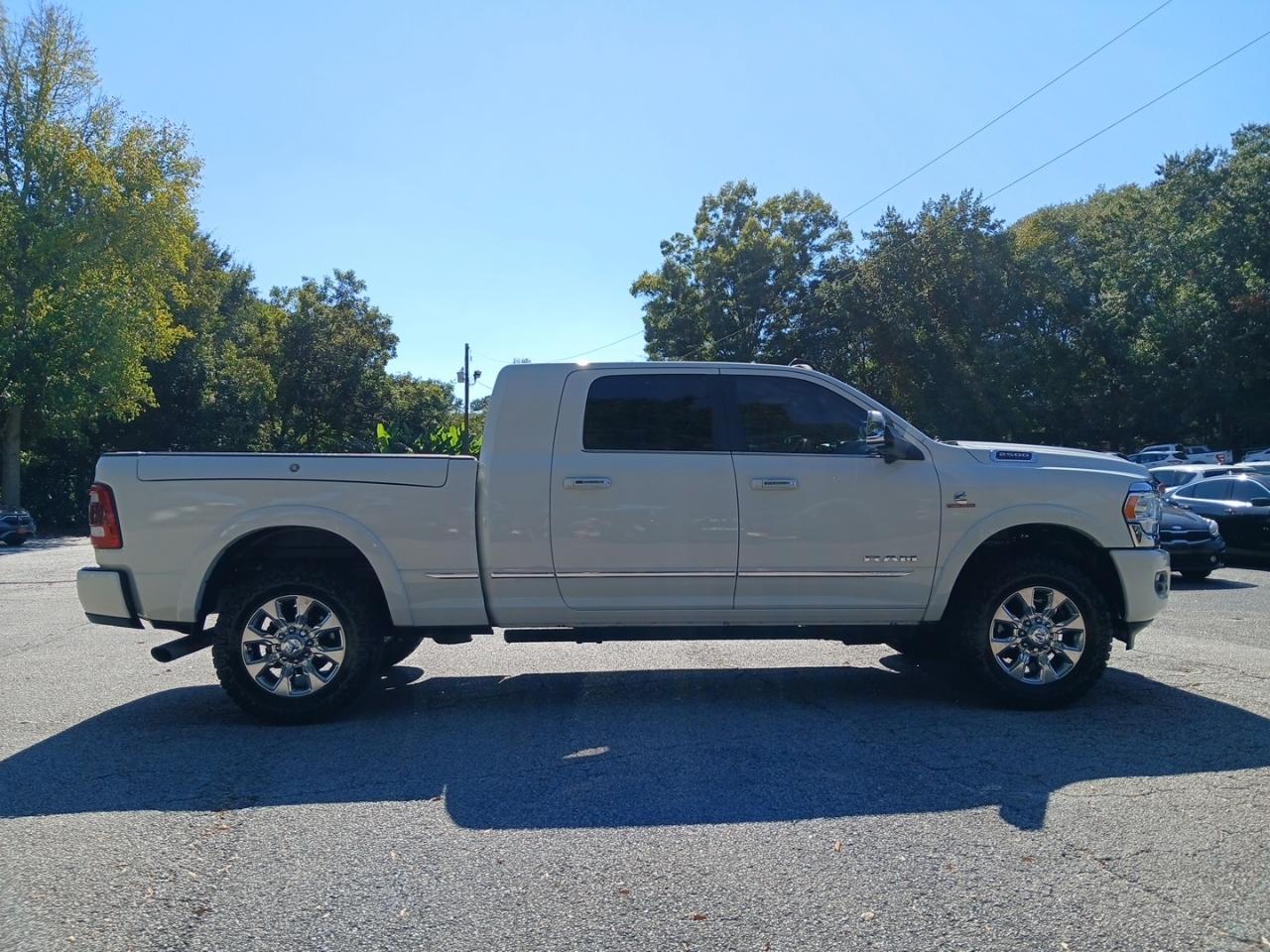 RAM 2500 Limited Mega Cab 4WD 2021