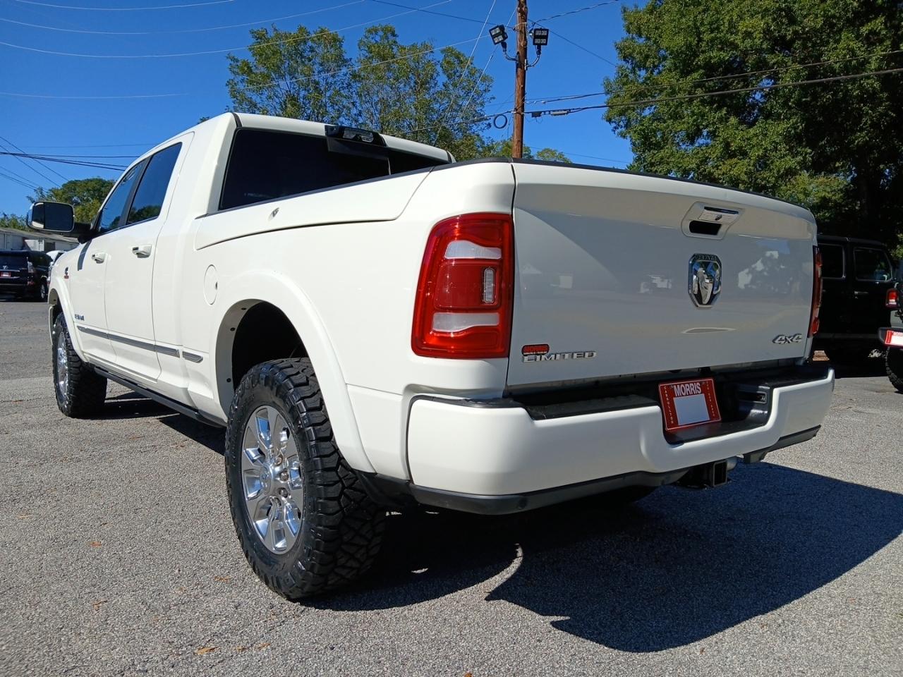 RAM 2500 Limited Mega Cab 4WD 2021