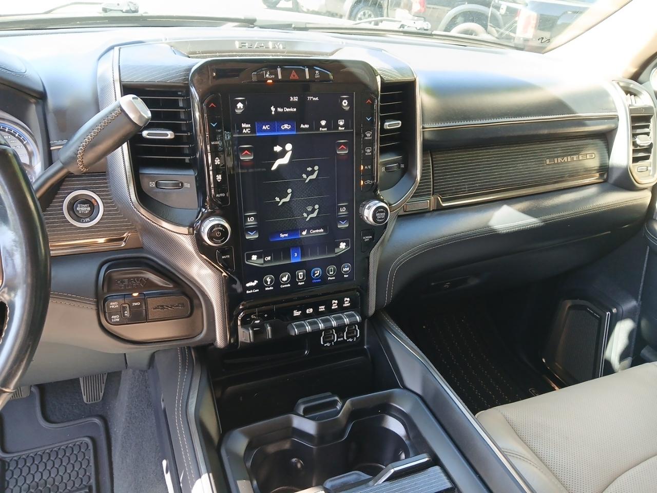 RAM 2500 Limited Mega Cab 4WD 2021