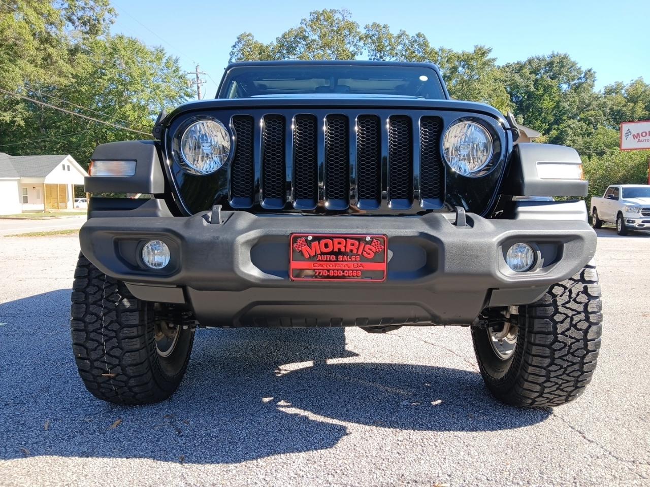 Jeep Wrangler Sport 2023