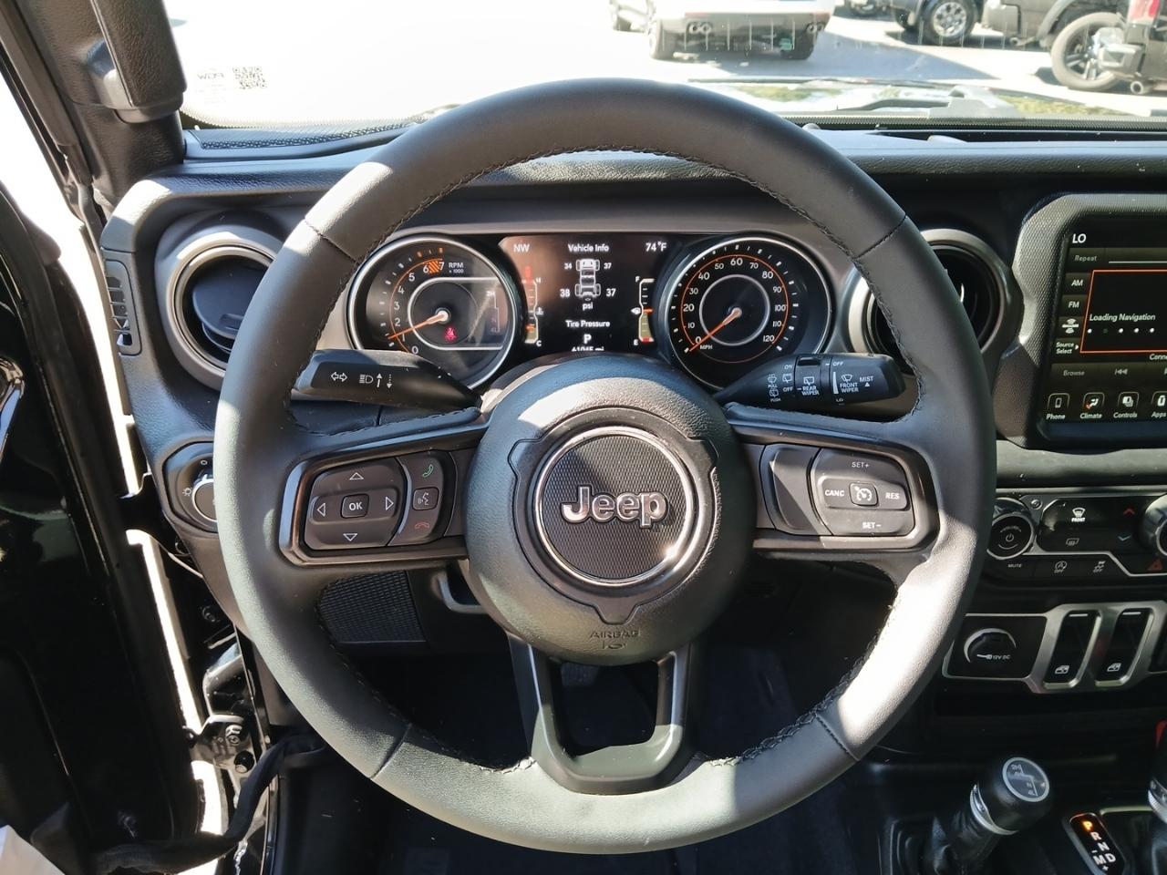 Jeep Wrangler Sport 2023