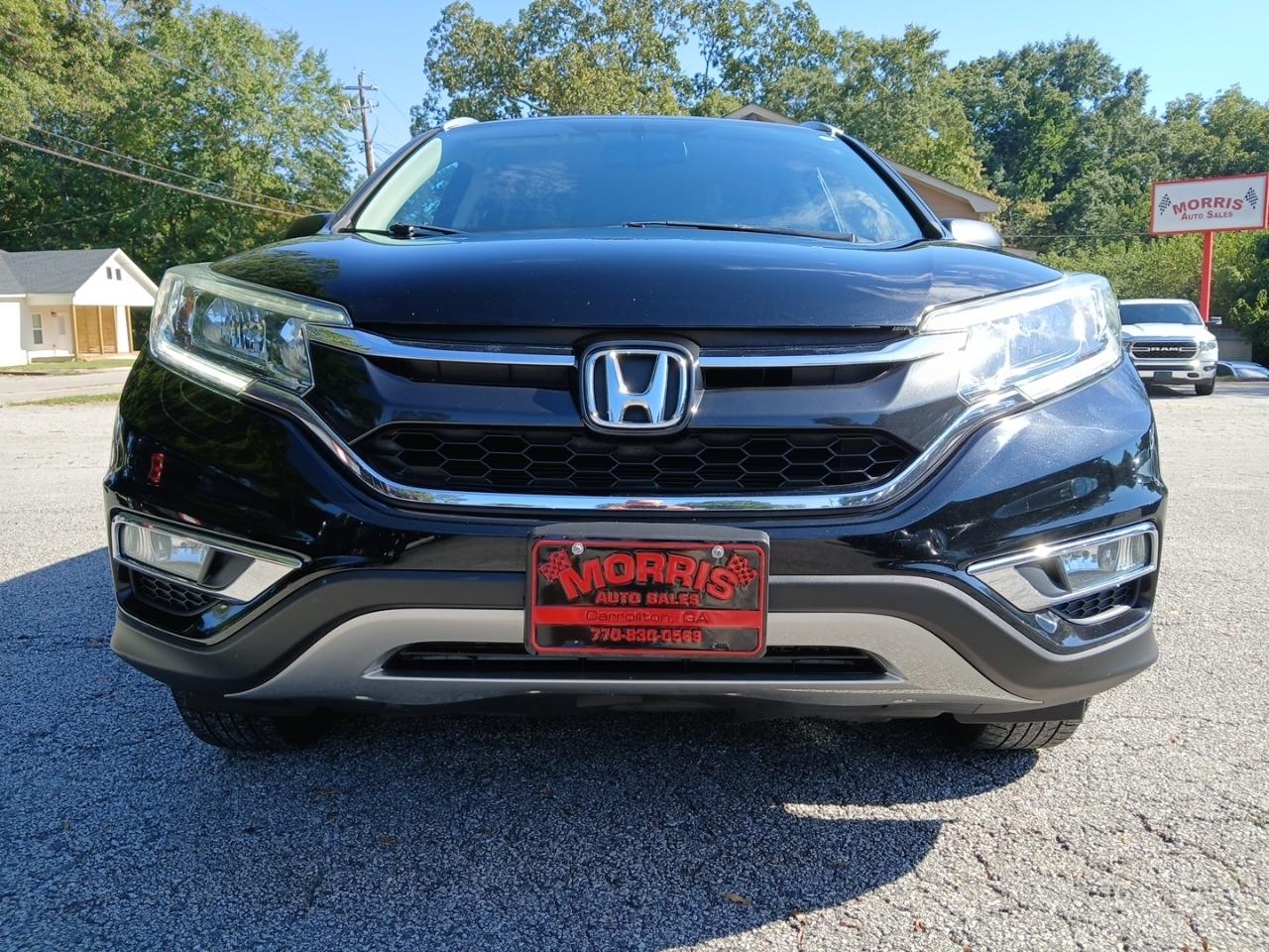 Honda CR-V EX-L 4WD 2015