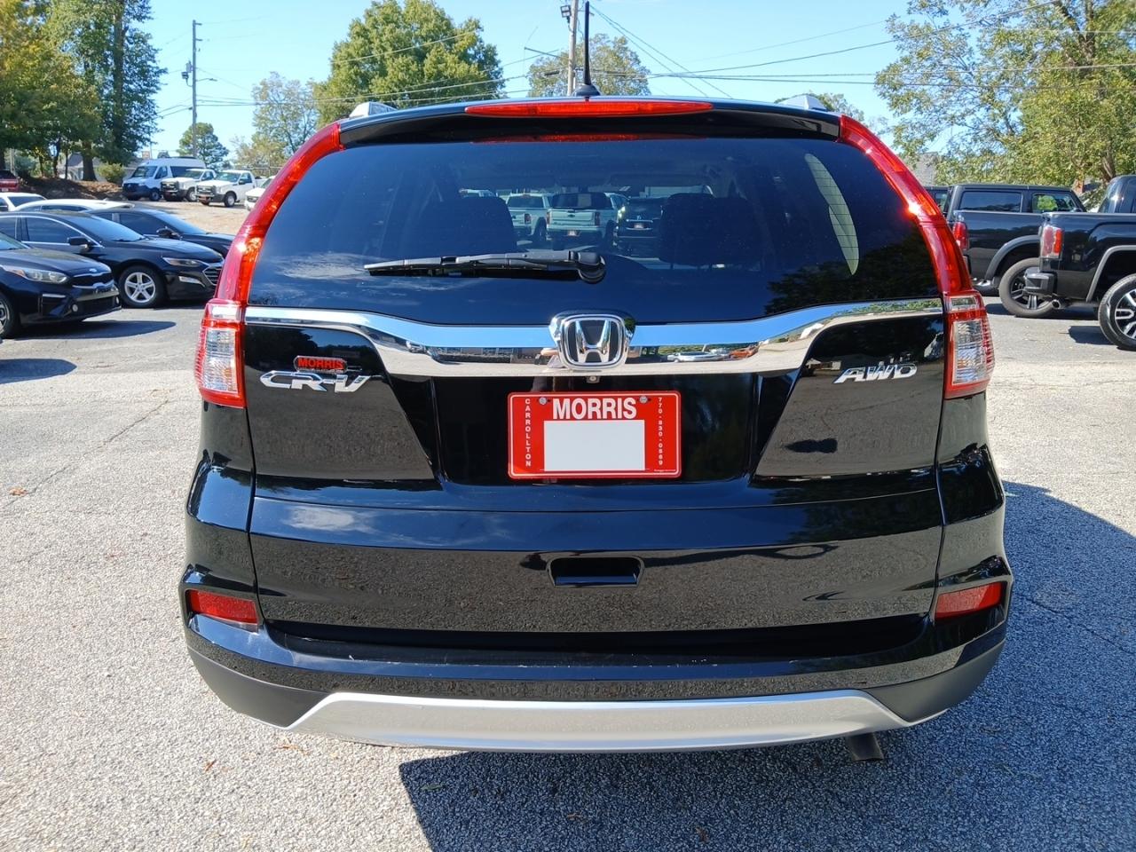 Honda CR-V EX-L 4WD 2015