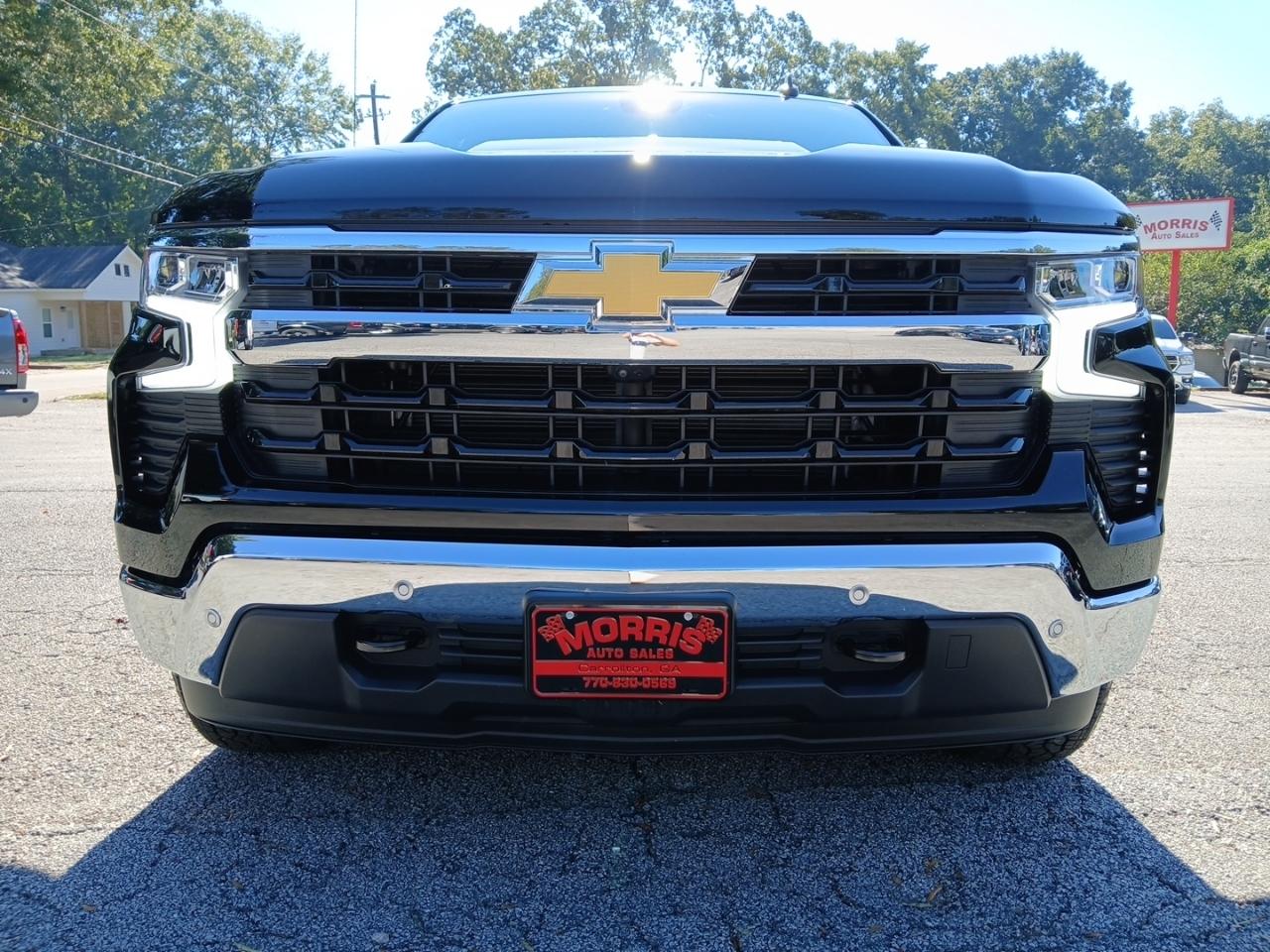 Chevrolet Silverado 1500 4WD Crew Cab 143.5" LT 2025