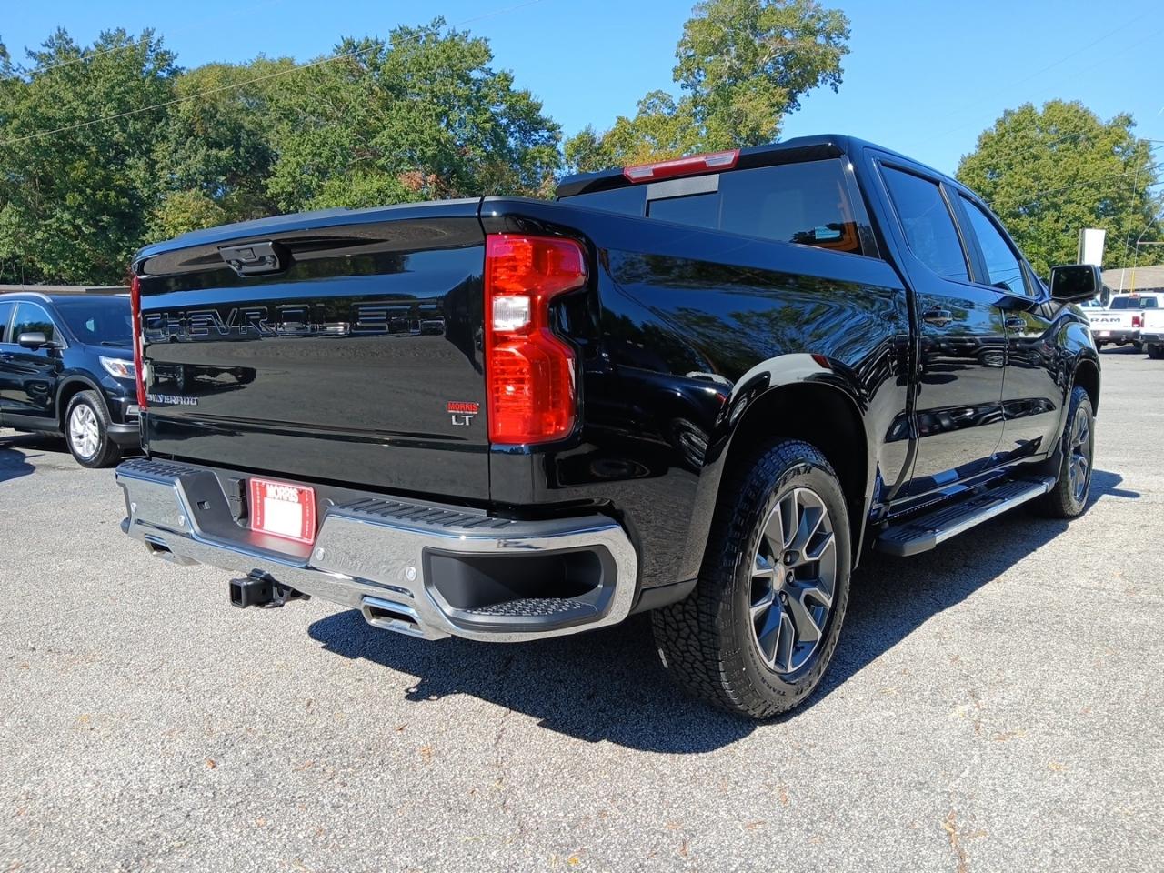 Chevrolet Silverado 1500 4WD Crew Cab 143.5" LT 2025