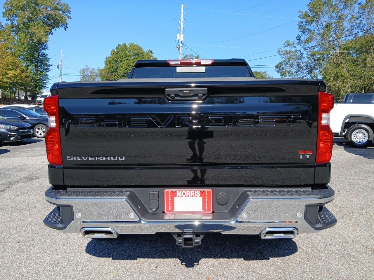 Chevrolet Silverado 1500 4WD Crew Cab 143.5" LT 2025