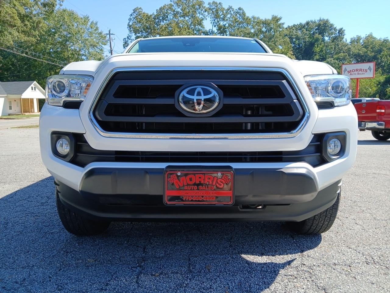 Toyota Tacoma 2WD Double Cab V6 AT SR5 (Natl) 2023