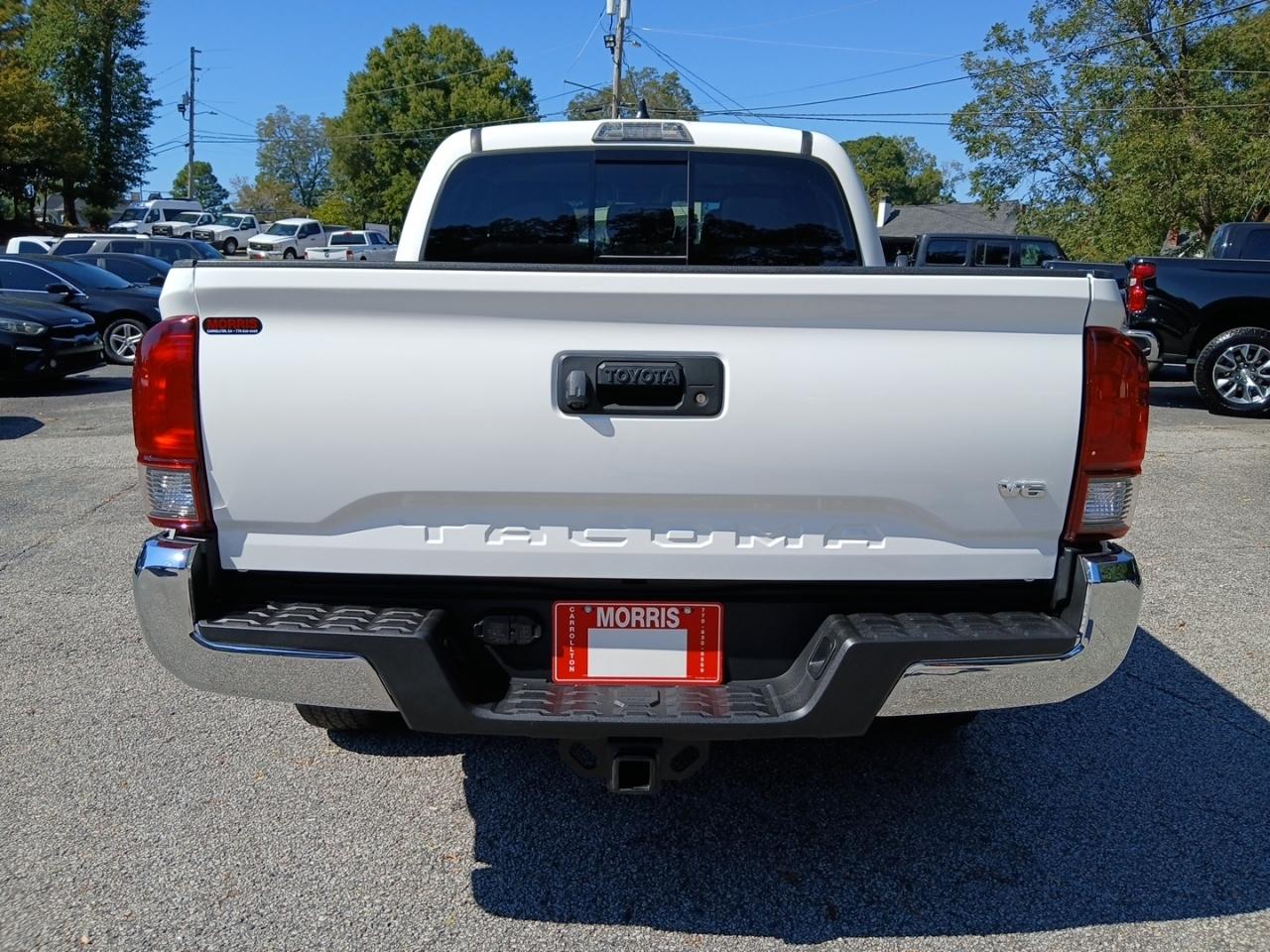 Toyota Tacoma 2WD Double Cab V6 AT SR5 (Natl) 2023