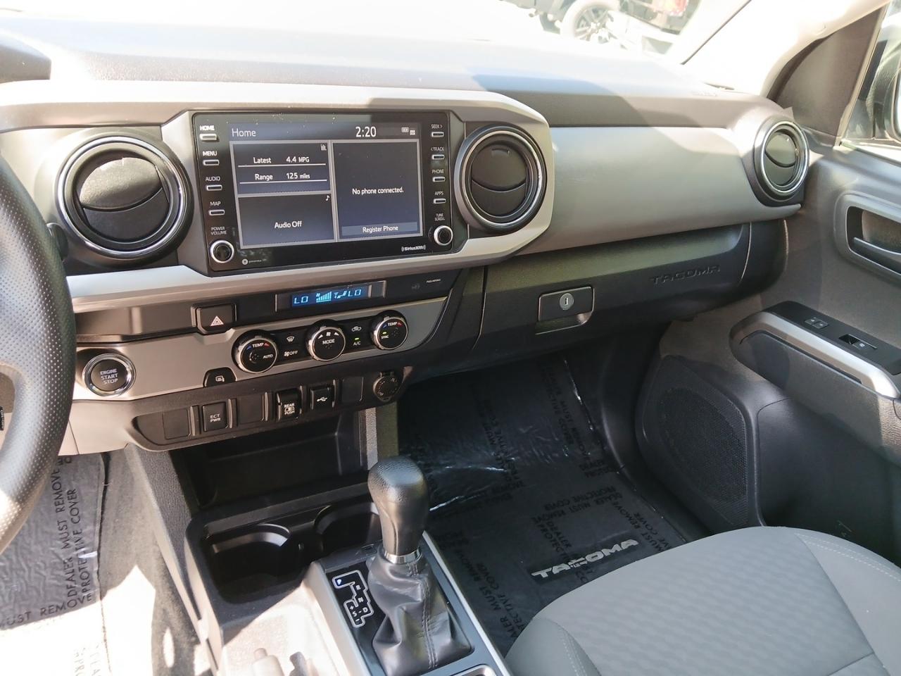 Toyota Tacoma 2WD Double Cab V6 AT SR5 (Natl) 2023