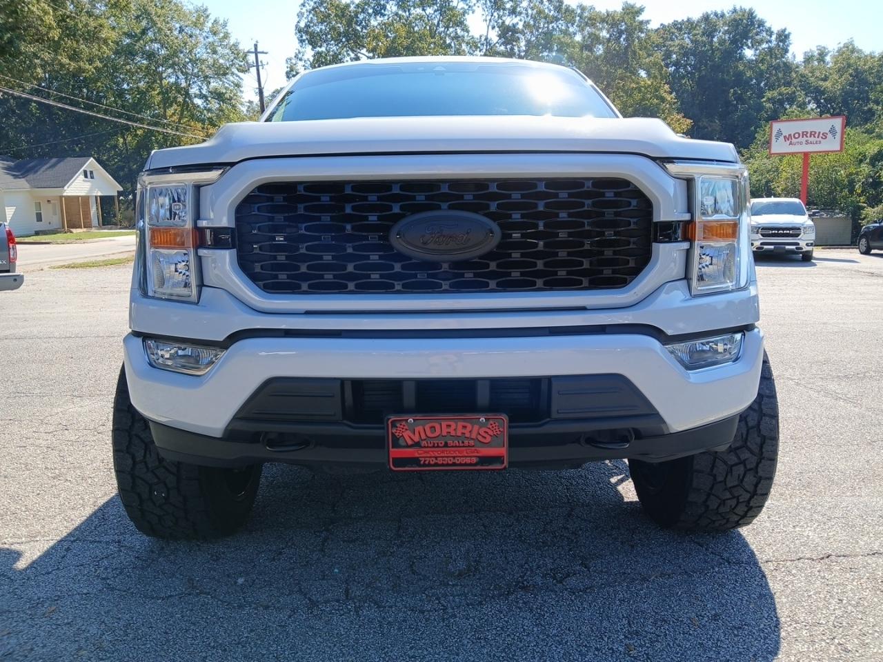 Ford F-150 4WD SuperCrew 145" STX 2021