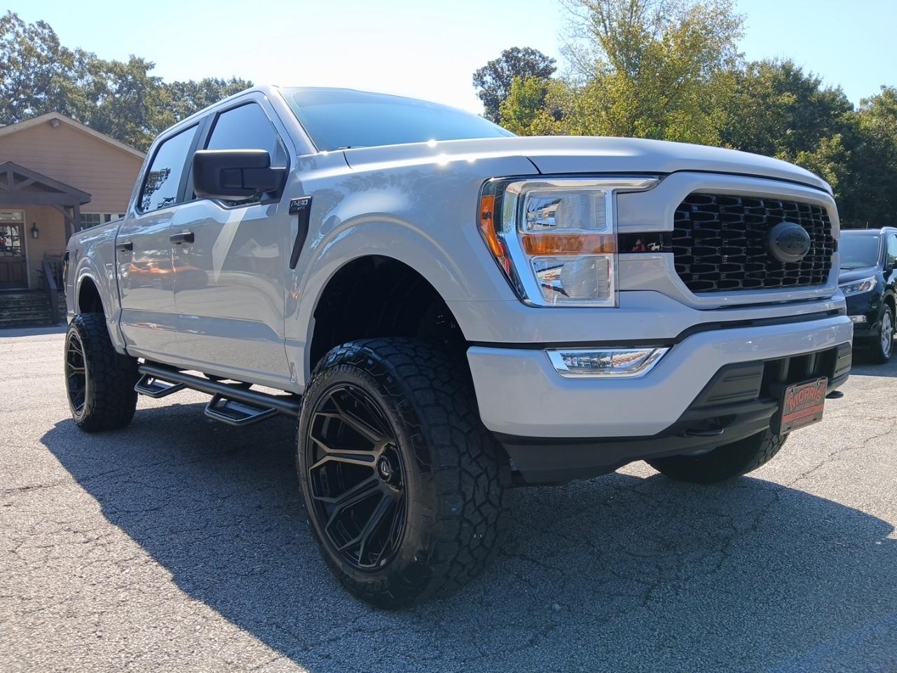 Ford F-150 4WD SuperCrew 145" STX 2021