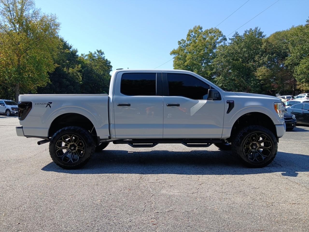 Ford F-150 4WD SuperCrew 145" STX 2021