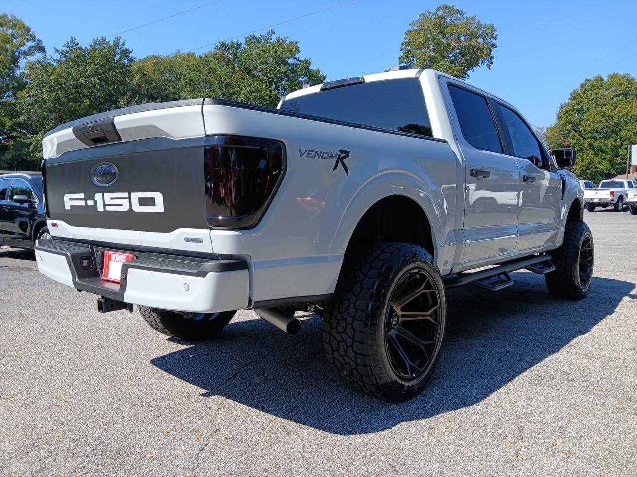Ford F-150 4WD SuperCrew 145" STX 2021