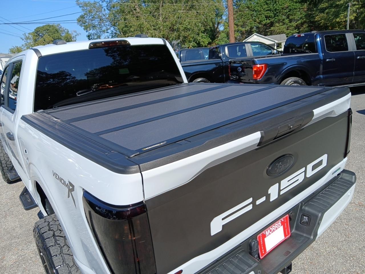 Ford F-150 4WD SuperCrew 145" STX 2021