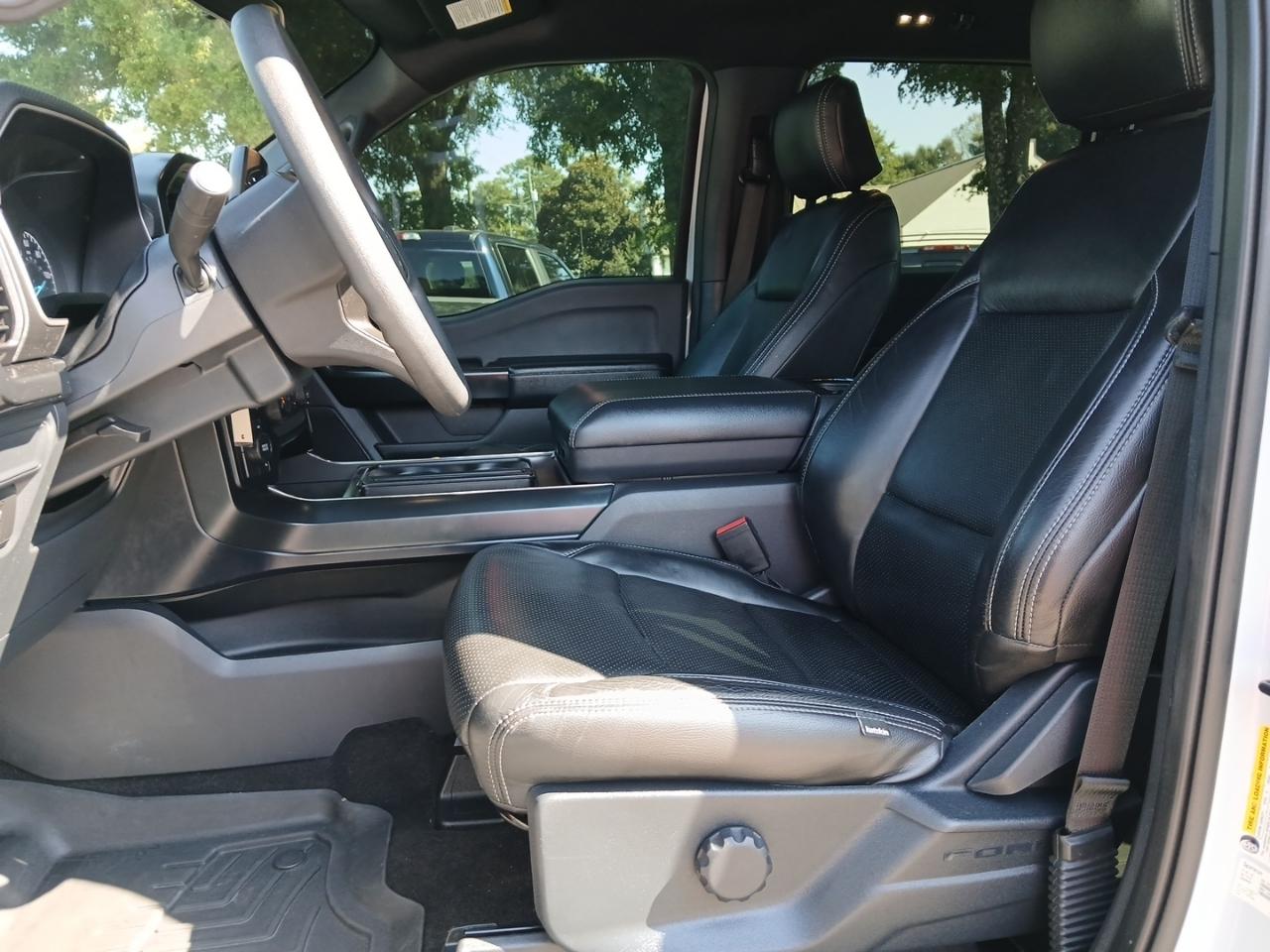 Ford F-150 4WD SuperCrew 145" STX 2021