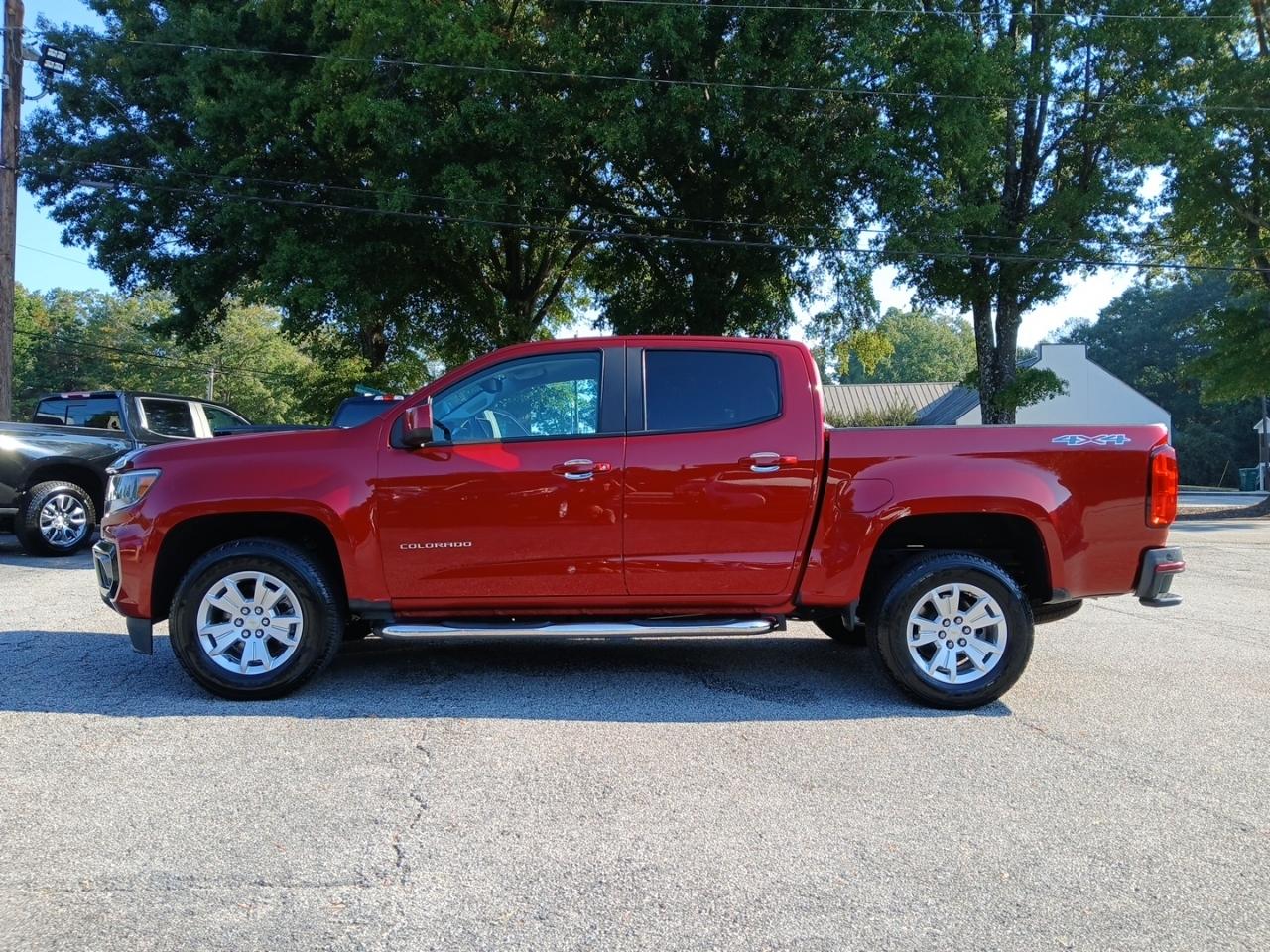 Chevrolet Colorado LT Crew Cab 4WD 2021